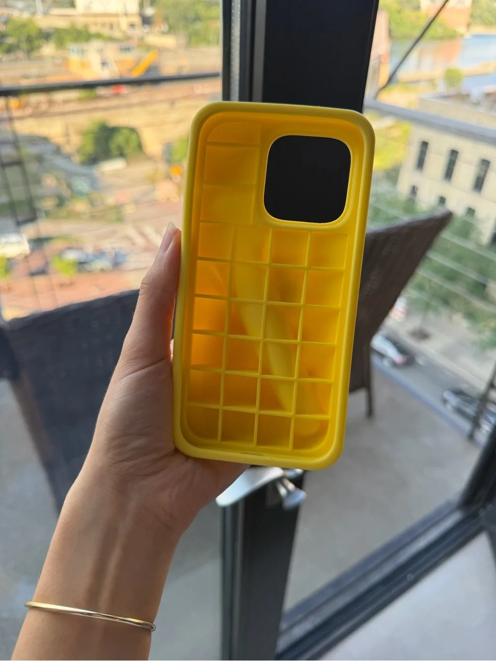 RHODE iPhone 14 Pro Lemontini Phone Case for Rhode Lip Gloss